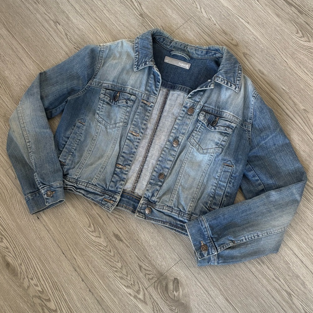 Classic Blue Denim Jean Jacket